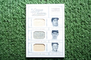 Musial/Schoendienst/Furillo 2012 National Treasures League Leaders Trios /25 - Picture 1 of 2
