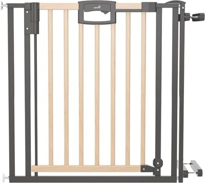 Geuther Treppenschutzgitter Easylock Plus ohne Bohren incl. Klemmen - Bild 1 von 4