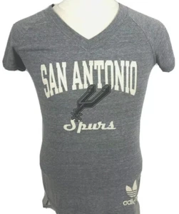 Adidas NBA San Antonio Spurs Grey Tshirt Women's Medium EUC - Bild 1 von 9