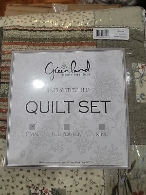 格陵兰家居时尚 Sedona 被子和枕套套装 - 多种 — 第 1/4 张图片