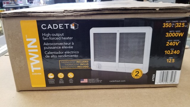 Cadet White Electric Home Space Heaters for sale | eBay