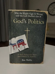 God's Politics : Why the Right Gets It Wrong and the Left Doesn't Get It - Picture 1 of 3