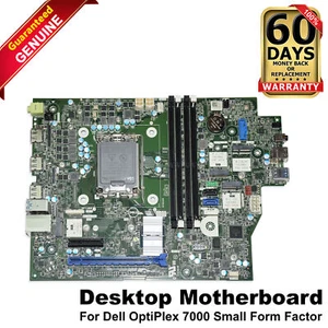 Dell Optiplex 7000 SSF Desktop Motherboard Intel Q670 Socket LGA1700 DDR4 4H8YK - Picture 1 of 8