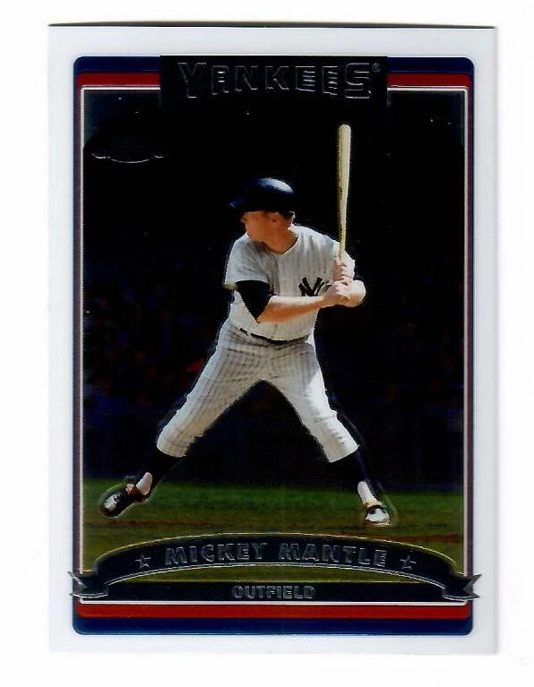 2006 Topps Chrome #1 - #165  -  Finish Your Set  -  You Pick - Image 1 of 1