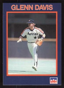 Glenn Davis 1990 Starline Long John Silver's #30 Houston Astros {0621 - Picture 1 of 2