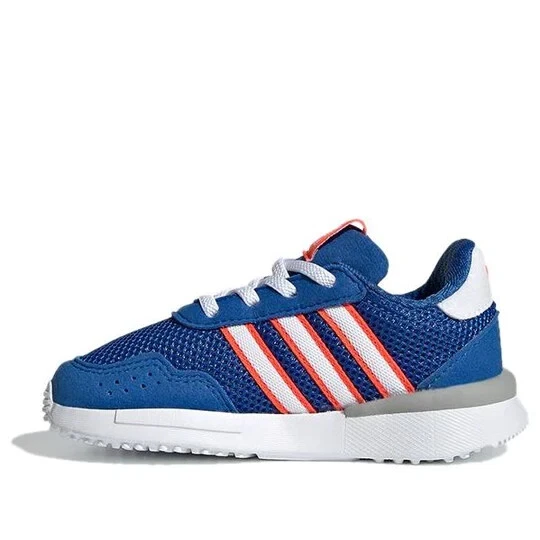 adidas Originals Retroset EL I FW7855 Blue/White/Red Kids Toddler US Size 5K