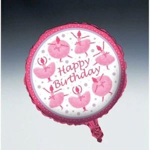 Globo de feliz cumpleaños bailarina TuTu - Imagen 1 de 1