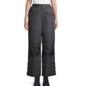 Cherokee Damen isolierte wasserabweisende Skihose grau Größe Large neu mit Etikett - Bild 1 von 9