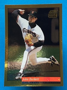 1994 Score Gold Rush John Burkett #5