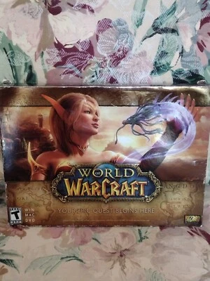 World Of Warcraft Tour Epic Quest Begins Here New Opened Box Both Disk Sealed - Image 1 of 3