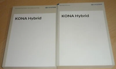 Uso manutenzione Hyundai KONA Hybrid + infotainment System,anno 2020 - Immagine 1 di 3