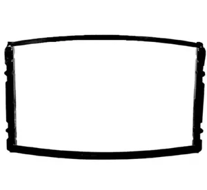 1965 1966 Chevy Impala Radiator Core Support Frame Black / Small Block Dynacorn - Picture 1 of 1