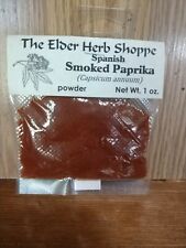 Poudre de poivron, sol fumé espagnol 1 oz. Culinaire - The Elder Herb Shoppe