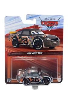 Disney Pixar Cars ALAN AIKEN AXLER Mattel New Metal Diecast - Picture 1 of 3