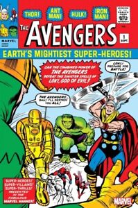Avengers #1 [1963] Facsimile Edition (Marvel, 2023) NM/M | Thor, Loki, Iron Man