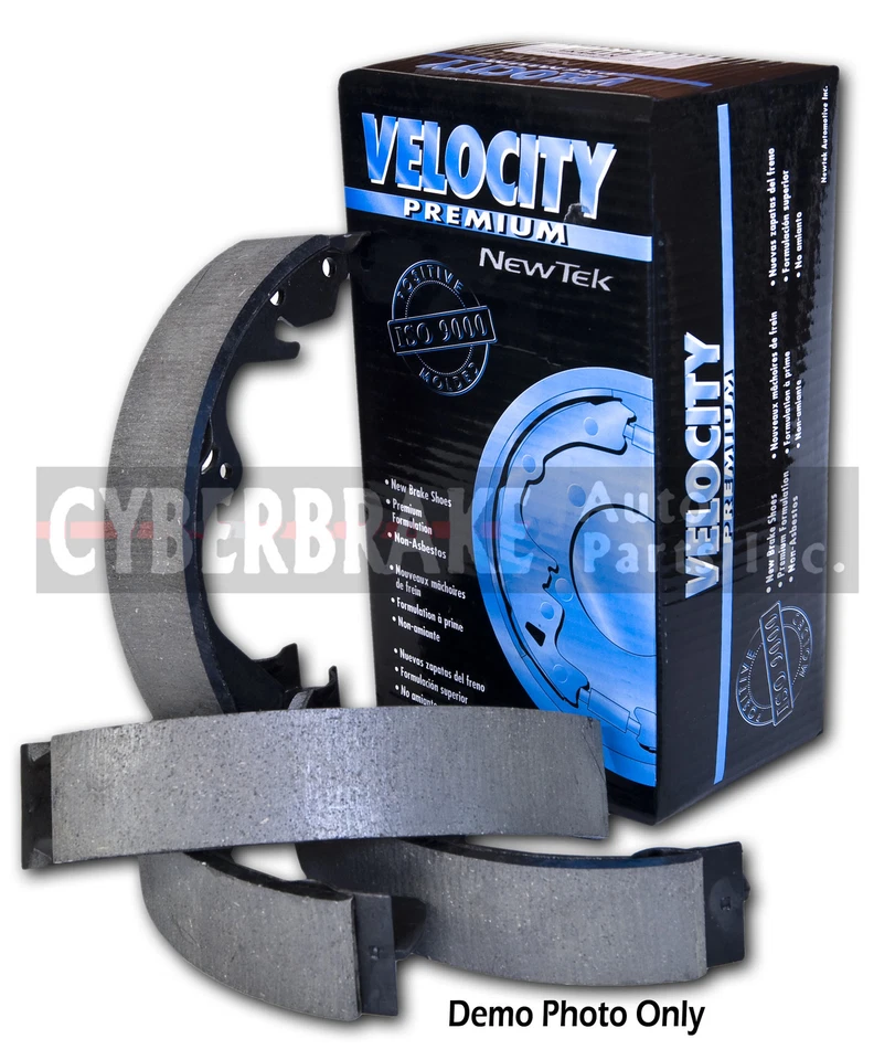 NB248 REAR Bonded Drum Brake Shoe Fits 71-75 Chevrolet C20 Suburban — 第 1/4 张图片