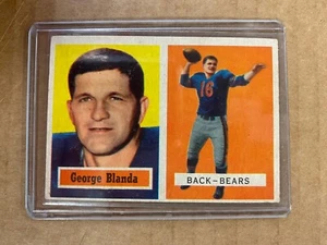 1957 Topps 31 George Blanda EX-t Free Shipping - Picture 1 of 2