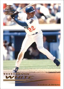 2000 Pacific Crown Collection Baseball #146 Devon White