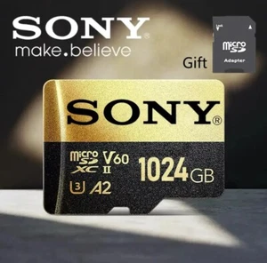 Karta pamięci flash 1 TB SONY Ultra Micro SD/TF - Zdjęcie 1 z 10