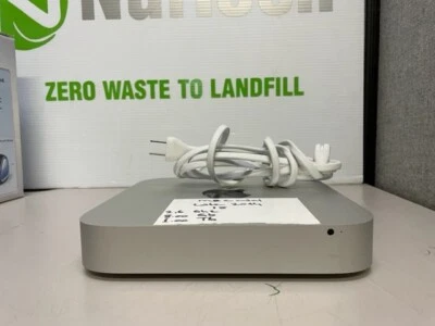 Apple Mac Mini A1347 finales de 2014 i5 2,6 GHz 8 GB 1 TB iris 1,5 GB video High Sierra Foto 1 de 4