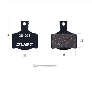 1 Pair Bicycle Disc Brake Pads for MAGURA MT2 MT4 MT6 MT8 7.1 7.2 (DS-09S) - Picture 1 of 1
