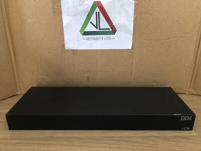 Servidor de consola IBM KVM 32P1635 M/T-mod: 1735-L04 conmutador IBM KVM 32P1635 - IVA incluido Foto 1 de 4