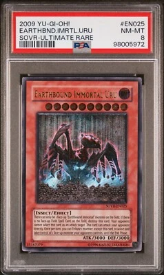 PSA 8 ULTIMATE RARE Earthbound Immortal Uru SOVR-EN025 Unlimited *LOW POP* - Image 1 of 2