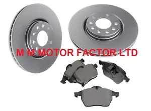 FOR Vauxhall Zafira 1.9 CDTI 120 & 150 BHP |05-| Front Brake Discs & Pads |308mm - Picture 1 of 1