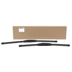 ClearContact 22" Beam Wiper Blades - 2 Pack Set in Frustration Free Packaging - Picture 1 of 7