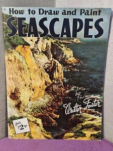 How To Draw and Paint Seascapes No. 9 - Walter Foster - Large Format Paperback - Picture 1 of 4
