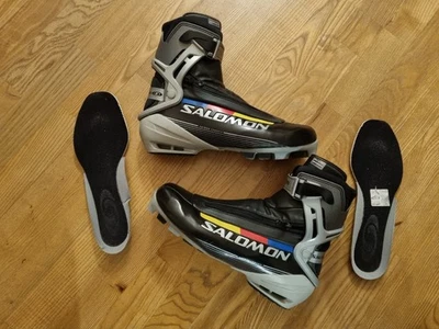 Salomon Skating Schuh SNS Pilot 42 2/3 - Gut Erhalten - Bild 1 von 4