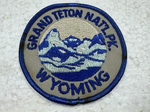 Vintage Grand Teton National Park Wyoming Patch - Bild 1 von 8