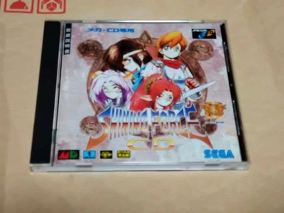 Mega CD Shining Force CD Japan QD - Image 1 of 4