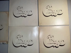 Chicago: Chicago At Carnegie Hall, 1971 Box Set 4 Vinyl LPs - Box Damage - Imagen 1 de 18