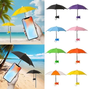 Sun Shade Phone Umbrella with Fist Suction Cup Cell Phone Holder - Photo 1 sur 20