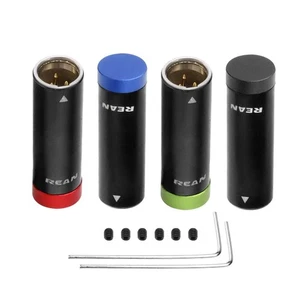 Uonecn Low-Profile Mini XLR 3Pin Stecker, Mini Rechter Winkel XLR Stecker und Buchse - Bild 1 von 5