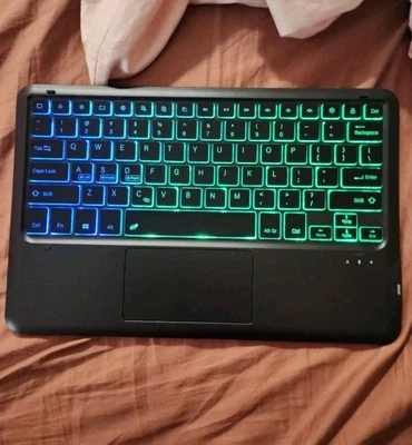 Samsung Galaxy Tablet S9 FE+/S9+/S10+ 12.4" Keyboard - Image 1 of 2