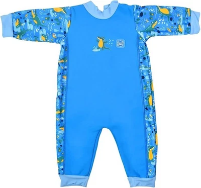 Splash About Babys Crocodile Swamp Warm-in-One Neoprenanzug 12-24 Monate GRATIS schnell🚚