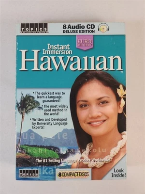 Instant Immersion Hawaiian 7 of 8 Audio CD Deluxe Edition (MISSING CD #3) - Image 1 of 4