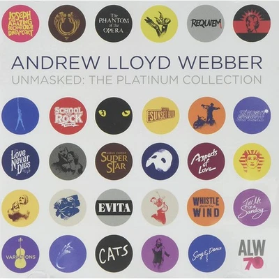 Unmasked: The Platinum Collection Andrew Lloyd Webber - Bild 1 von 4
