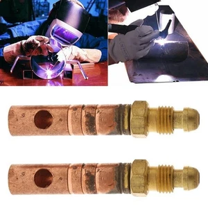 2pcs Torcia di Saldatura TIG WP-9 WP-17 WP-24 Connettore Cavo Elettrico Integrat - Picture 1 of 12