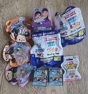 Blind Packs Disney TSUM TSUM Squooshems Bitty Pop Toy Story DC Minis 9 Stück - Bild 1 von 8