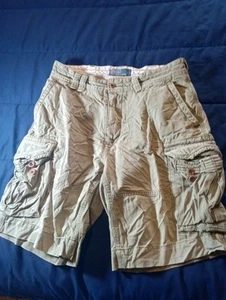 Ralph Lauren Polo Jeans Co Cargo Shorts Herren 33 Military Surplus Vintage 90s - Bild 1 von 6