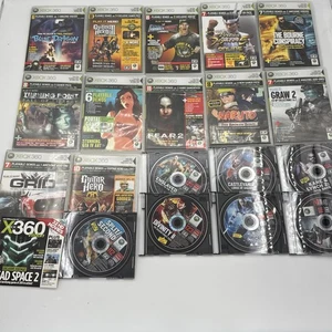 (19) Lote de discos de juego de demostración de revista oficial Xbox 360 - Imagen 1 de 10