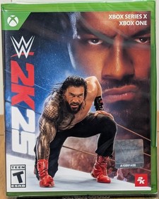 WWE 2K25 Xbox Series X/Xbox One Microsoft New Sealed
