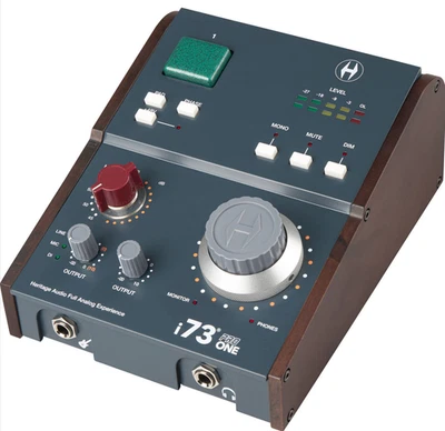 Heritage Audio i73 PRO One USB-C Audio Interface - Image 1 of 4