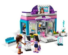 LEGO Friends set 3187 Butterfly Beauty Shop USED