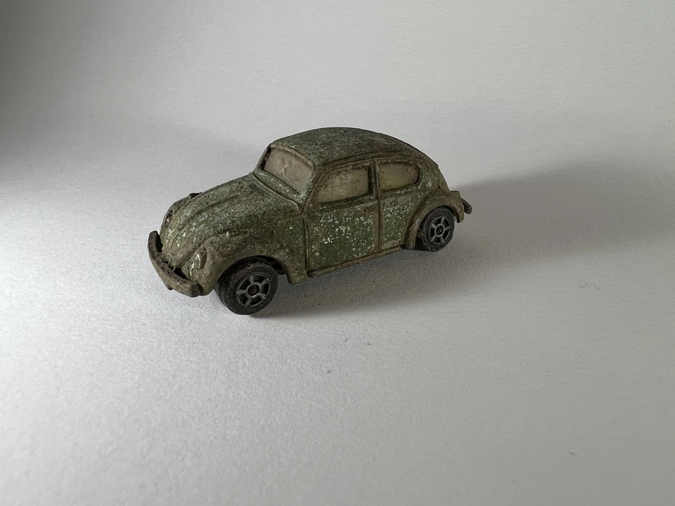 Whizzwheels Corgi Juniors 1/60 Volkswagen 1300 Beetle Made In UK. Well used. - Image 1 of 4