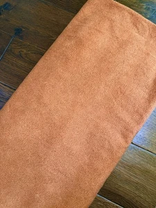 Maywood Studios Woolies Flannel- Orange 3 Yards VTG - Picture 1 of 2