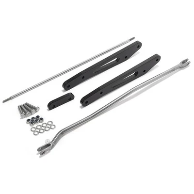 Extensões de controles dianteiros de alumínio tarugo 8" para Honda Shadow ACE 750 VT750C - Imagem 1 de 4